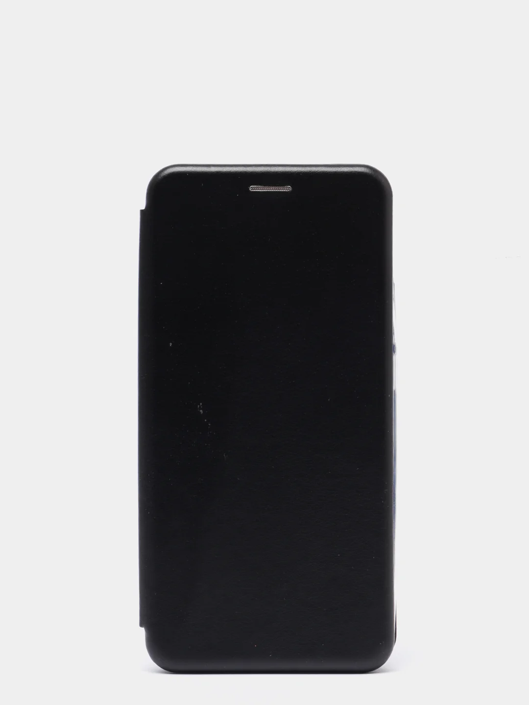 Черный чехол книжка для Xiaomi Redmi 9, Редми 9