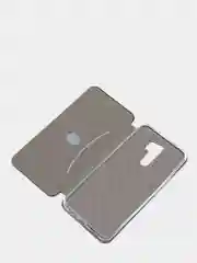 Черный чехол книжка для Xiaomi Redmi 9, Редми 9