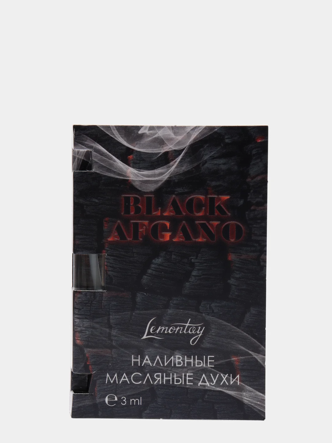 Масляные духи унисекс Lemontay №710 : black afgano, блэк афгано, 3 мл