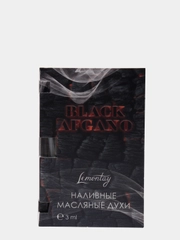 Масляные духи унисекс Lemontay №710 : black afgano, блэк афгано, 3 мл