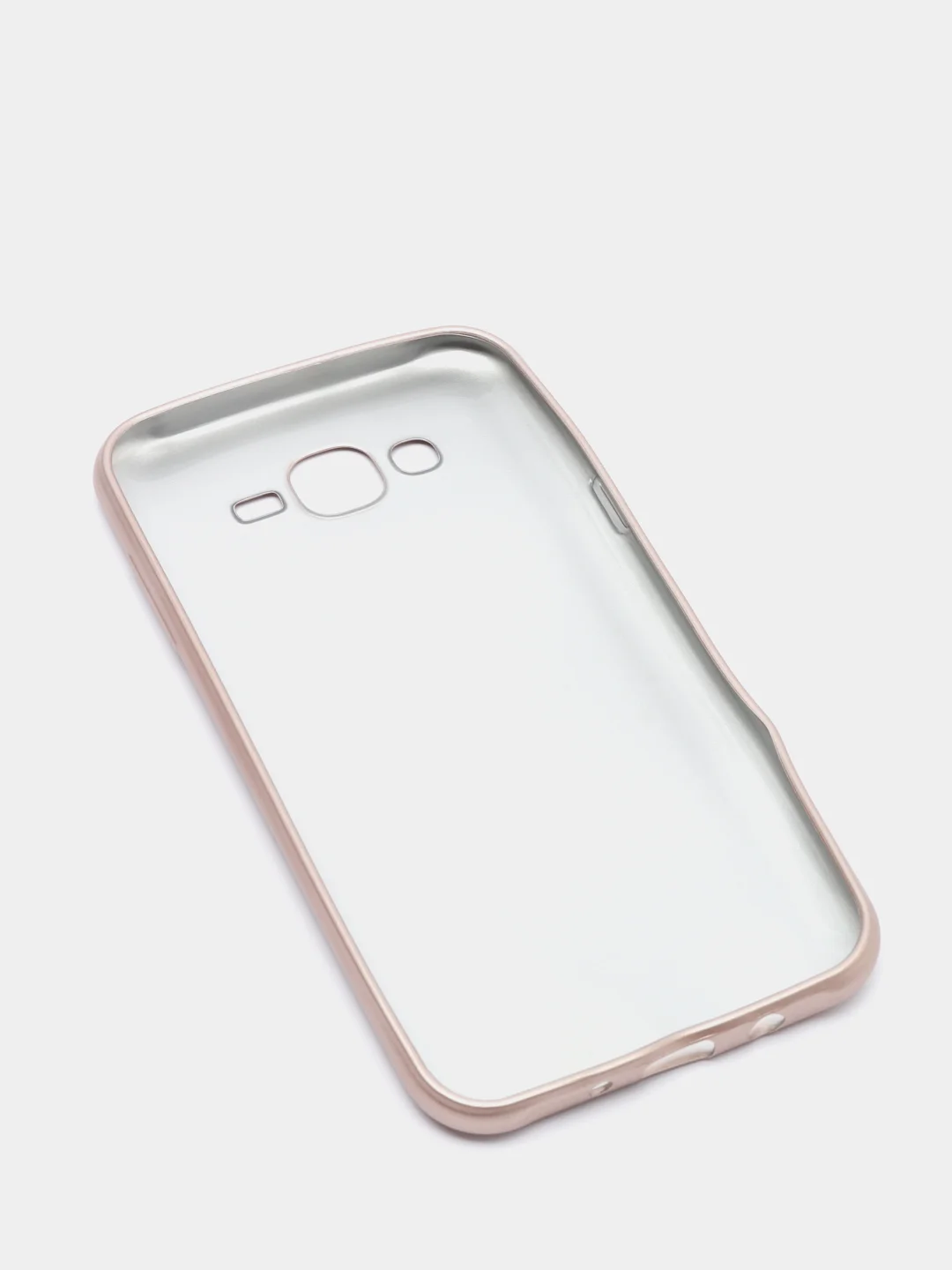 Золотой чехол накладка для Samsung Galaxy J7 neo / Samsung J7 2016