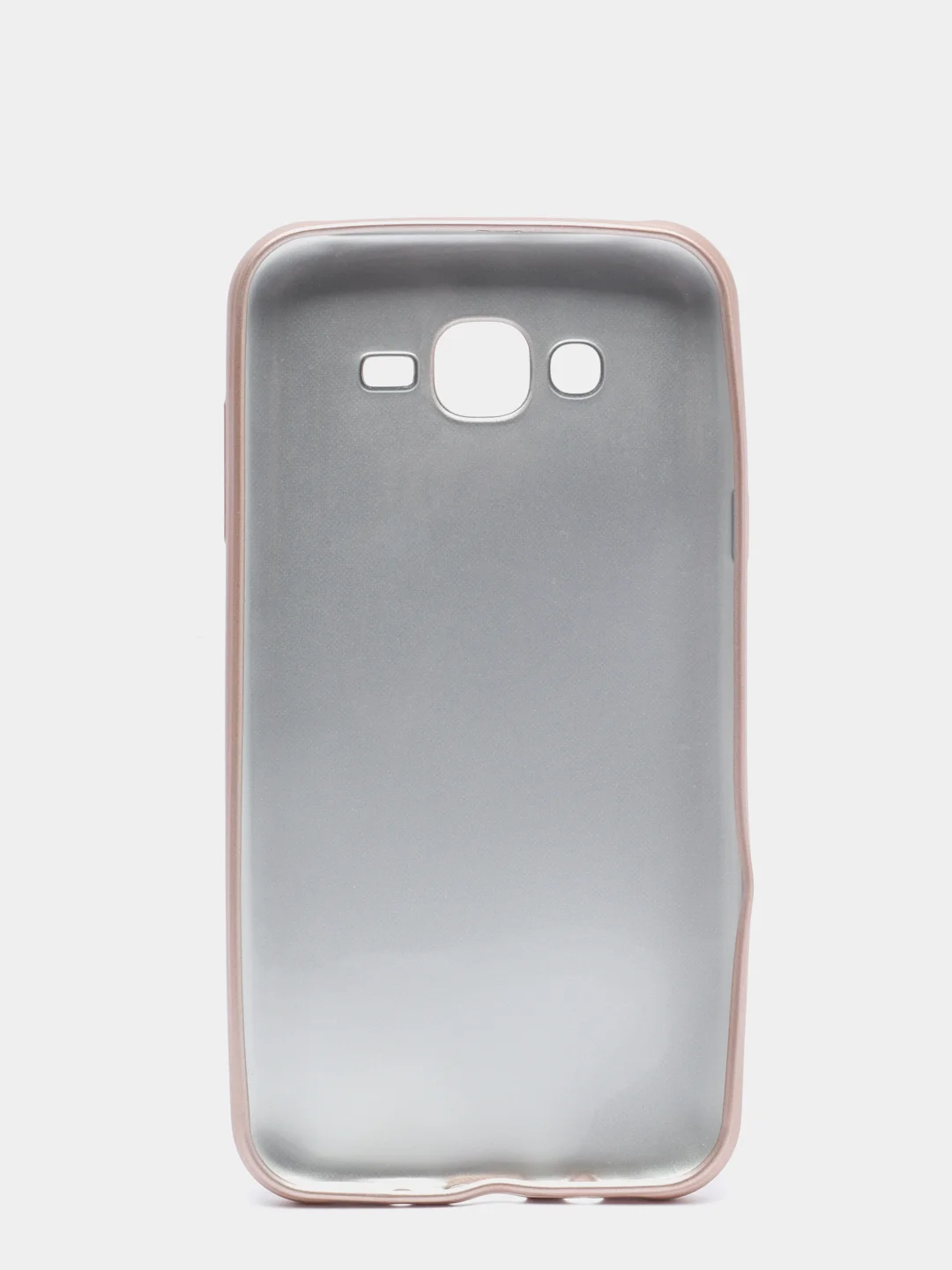 Золотой чехол накладка для Samsung Galaxy J7 neo / Samsung J7 2016