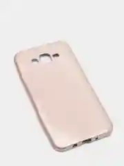 Золотой чехол накладка для Samsung Galaxy J7 neo / Samsung J7 2016