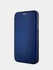 Темно-синий чехол книга для Samsung Galaxy A21S, Самсунг А21S