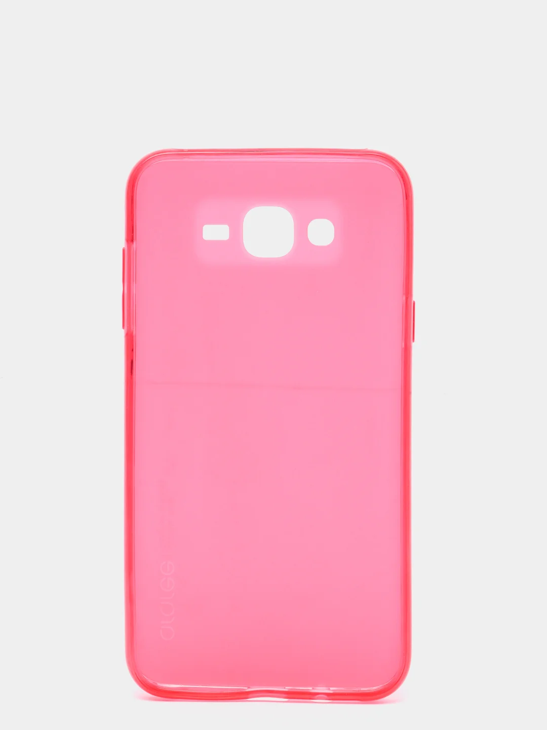 Белый чехол накладка для Samsung Galaxy J7 neo / Samsung J7 2015