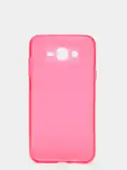 Белый чехол накладка для Samsung Galaxy J7 neo / Samsung J7 2015