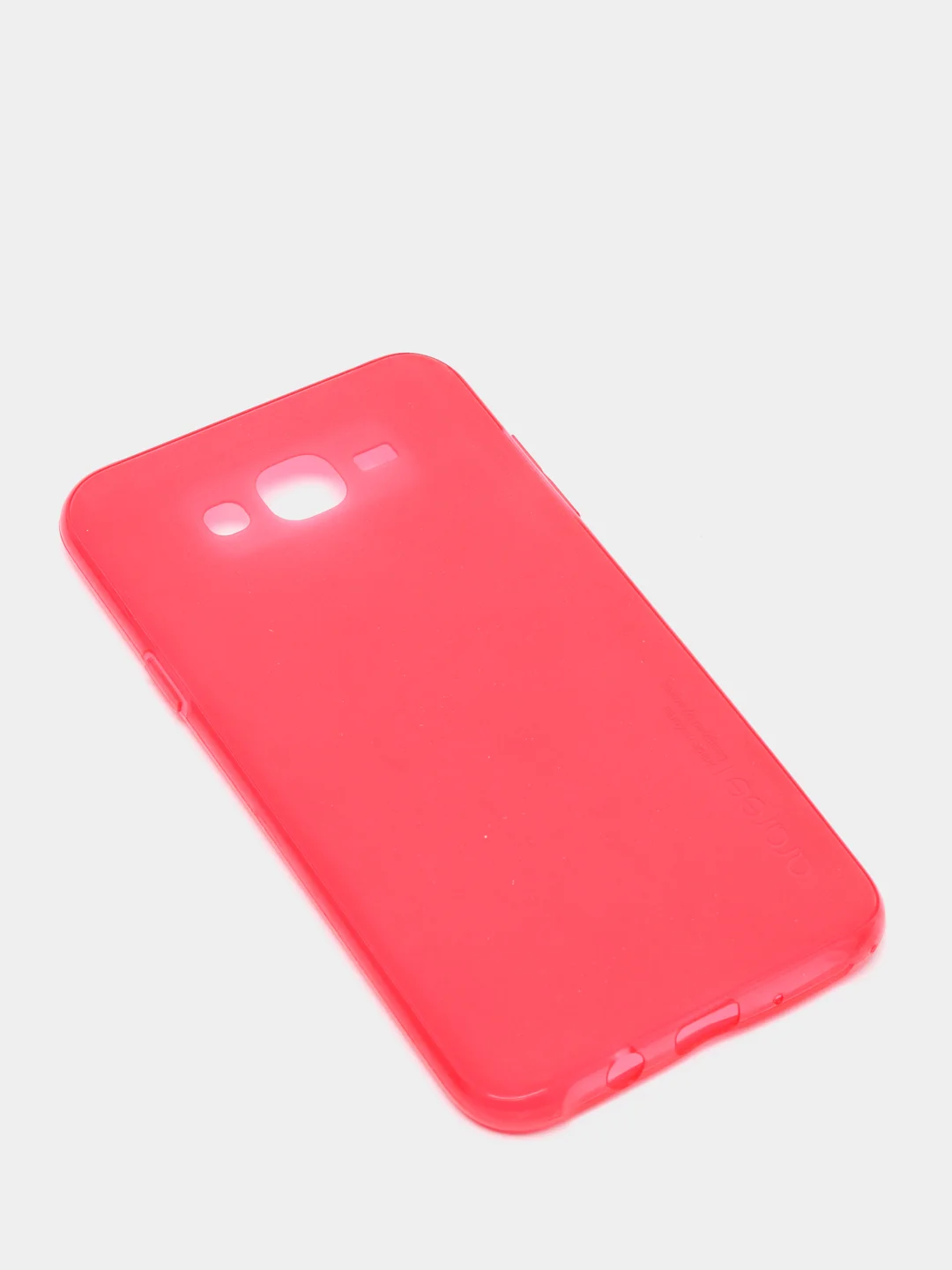 Белый чехол накладка для Samsung Galaxy J7 neo / Samsung J7 2015