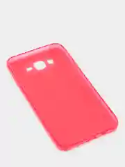 Белый чехол накладка для Samsung Galaxy J7 neo / Samsung J7 2015