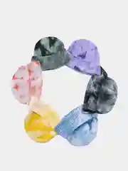 Фиолетовый укороченная шапка-бини
