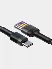 Кабель Baseus Type-C 40W, 5.0A, CATKLF