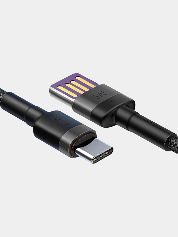 Кабель Baseus Type-C 40W, 5.0A, CATKLF
