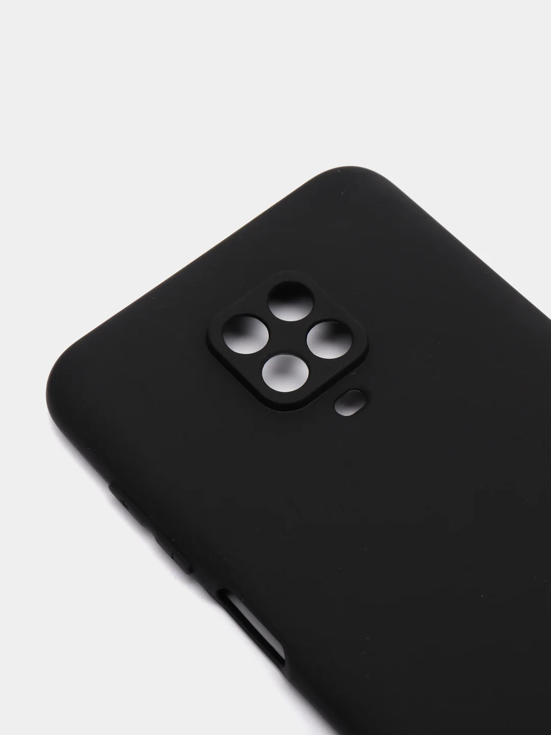 Чехол силиконовый черный для Xiaomi Redmi 5/6/5A/Note 4x/7/8A/9T/10T/8 Pro