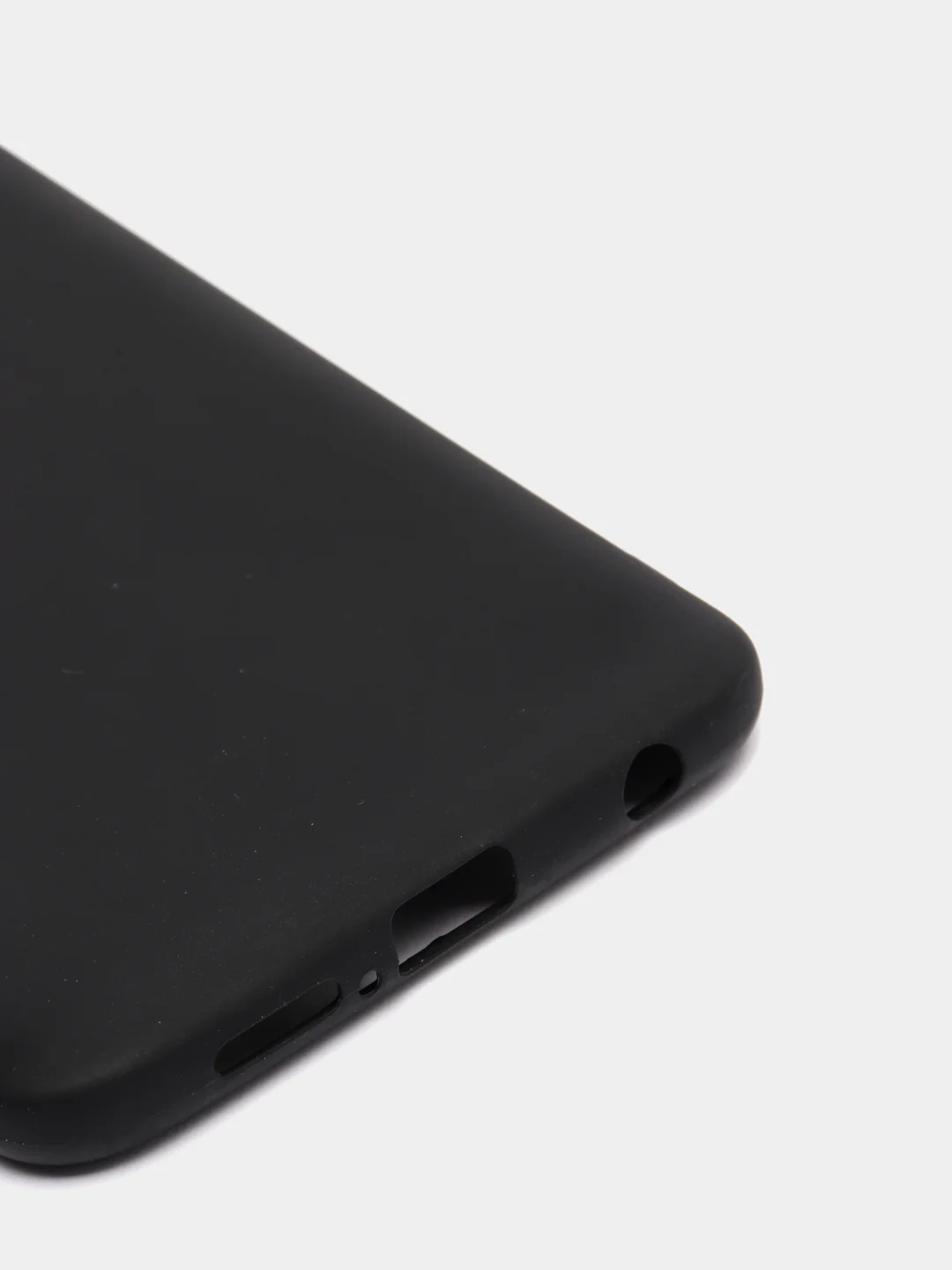 Чехол силиконовый черный для Xiaomi Redmi 5/6/5A/Note 4x/7/8A/9T/10T/8 Pro
