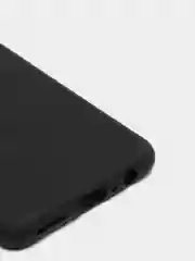 Черный чехол Huawei Honor 9A, Хуавей Хонор 9А, черный силиконовый без выреза для вспышки