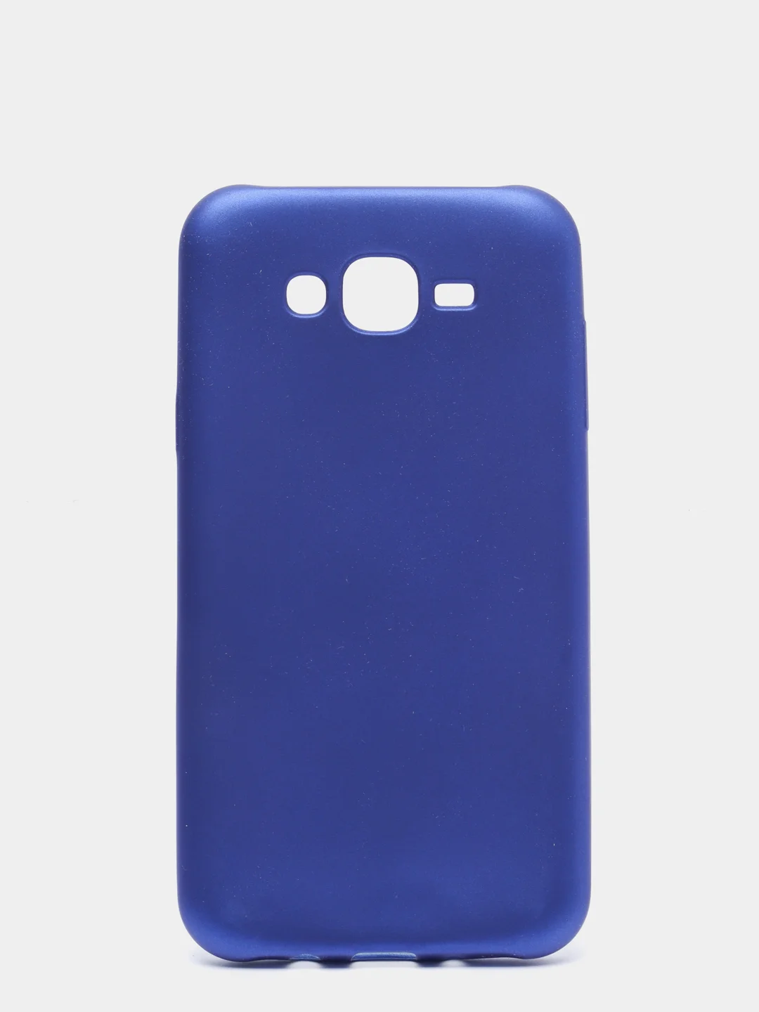 Синий чехол накладка для Samsung Galaxy J7 neo / Samsung J7 2016