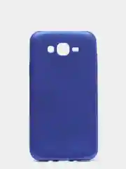 Синий чехол накладка для Samsung Galaxy J7 neo / Samsung J7 2016