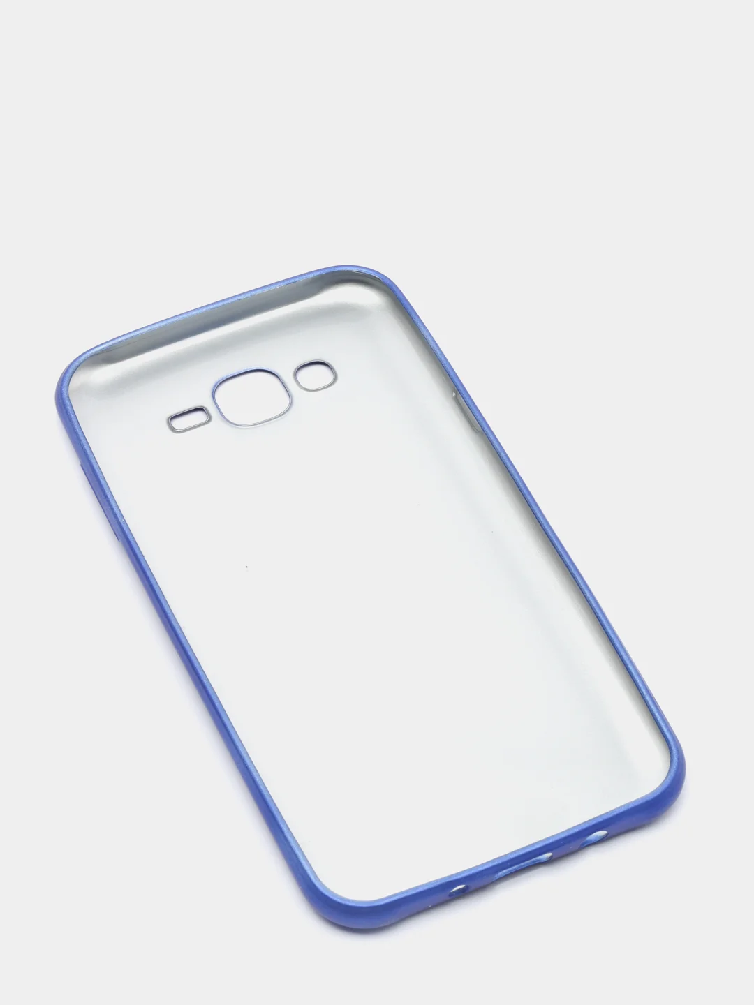 Синий чехол накладка для Samsung Galaxy J7 neo / Samsung J7 2016