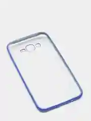 Синий чехол накладка для Samsung Galaxy J7 neo / Samsung J7 2016