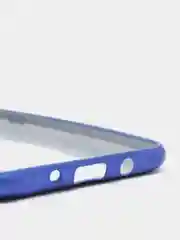 Синий чехол накладка для Samsung Galaxy J7 neo / Samsung J7 2016