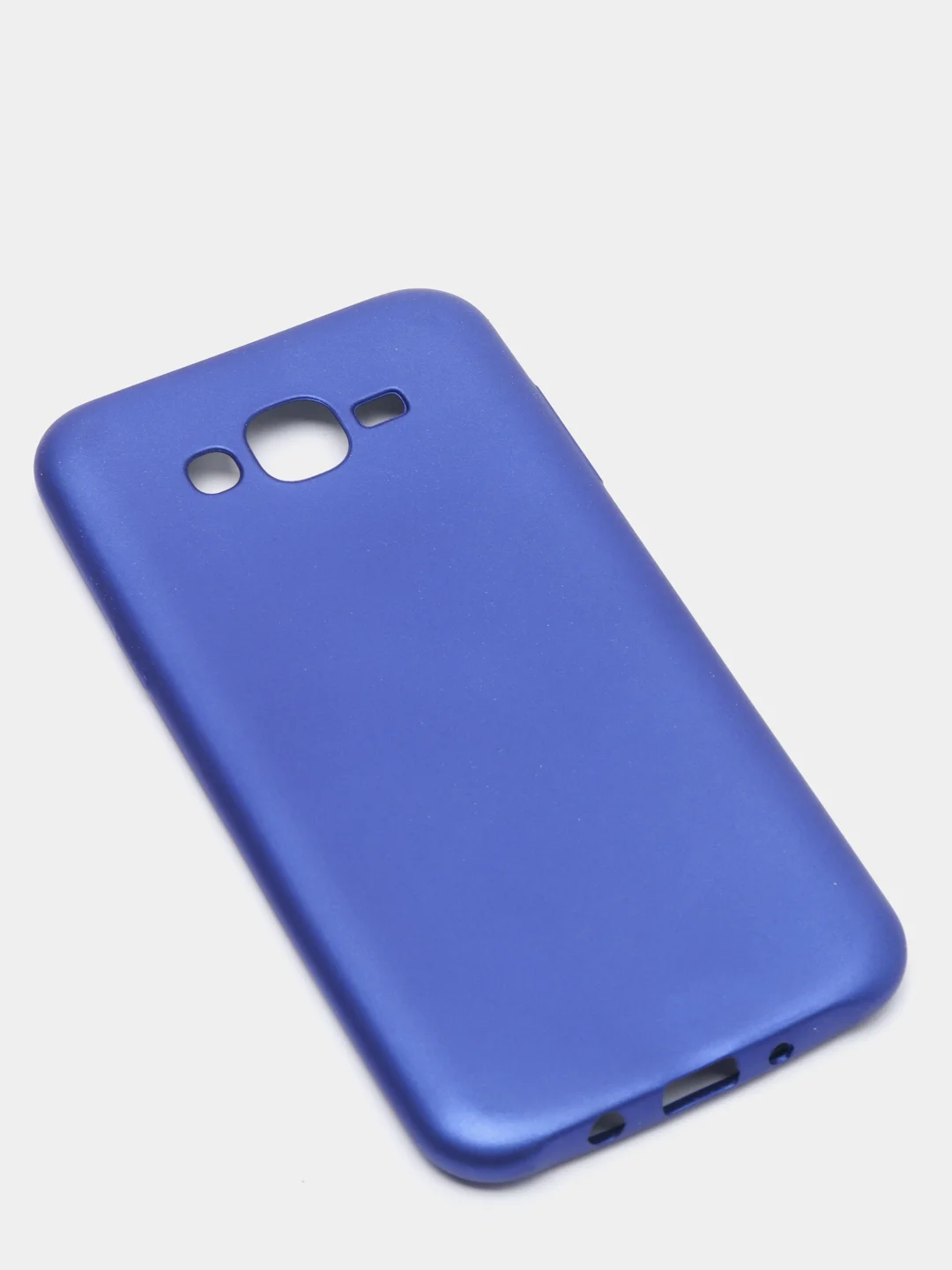 Синий чехол накладка для Samsung Galaxy J7 neo / Samsung J7 2016