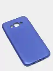 Синий чехол накладка для Samsung Galaxy J7 neo / Samsung J7 2016