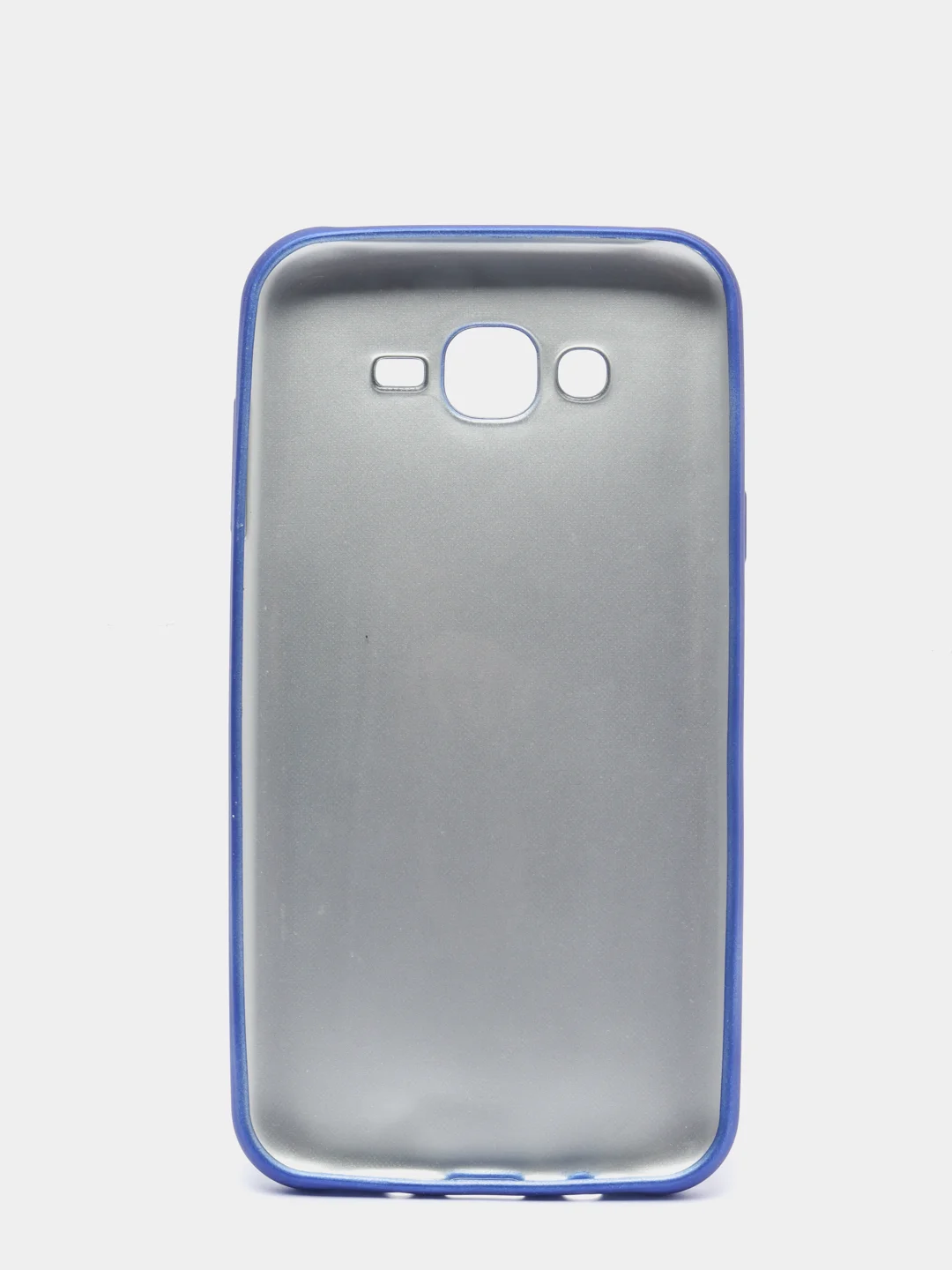 Синий чехол накладка для Samsung Galaxy J7 neo / Samsung J7 2016