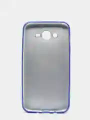 Синий чехол накладка для Samsung Galaxy J7 neo / Samsung J7 2016