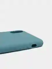Голубой чехол iPhone 6/6S, 7/8/SE2020, 7 Plus/8 Plus, X/XS, XS Max, XR, 11/11 Pro/11 Pro Max