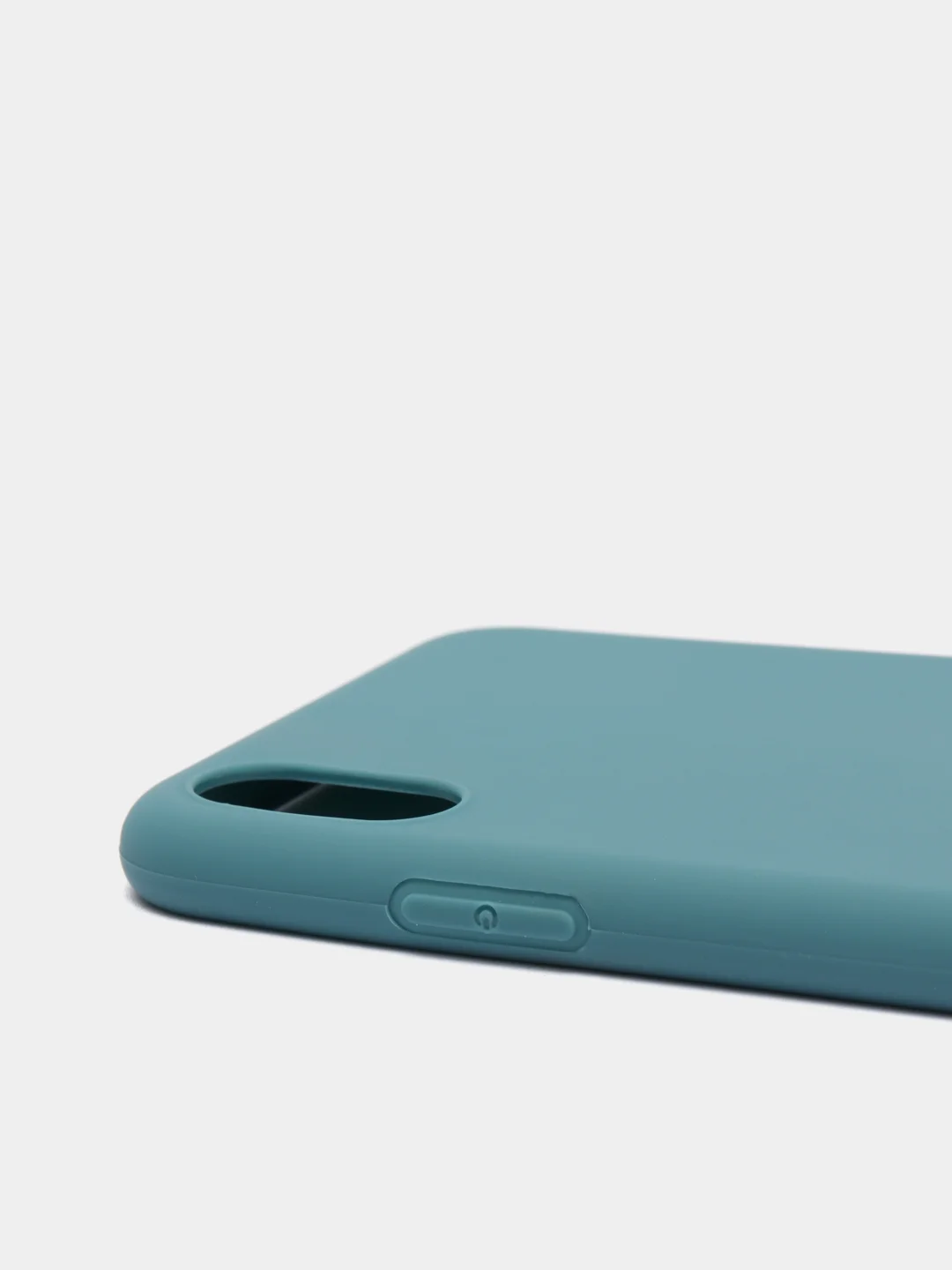 Голубой чехол iPhone 6/6S, 7/8/SE2020, 7 Plus/8 Plus, X/XS, XS Max, XR, 11/11 Pro/11 Pro Max