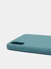Голубой чехол iPhone 6/6S, 7/8/SE2020, 7 Plus/8 Plus, X/XS, XS Max, XR, 11/11 Pro/11 Pro Max