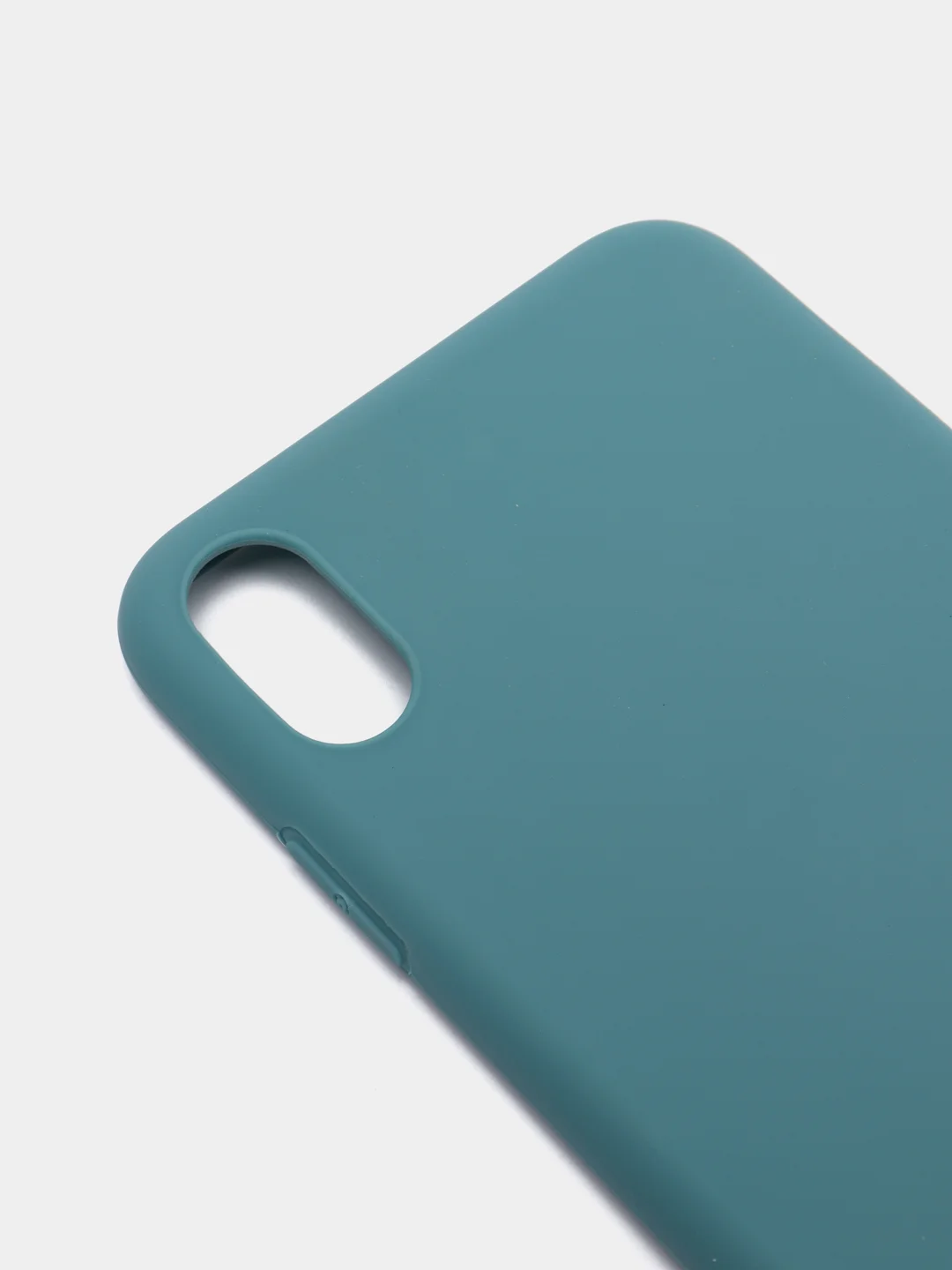Голубой чехол iPhone 6/6S, 7/8/SE2020, 7 Plus/8 Plus, X/XS, XS Max, XR, 11/11 Pro/11 Pro Max