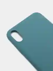 Голубой чехол iPhone 6/6S, 7/8/SE2020, 7 Plus/8 Plus, X/XS, XS Max, XR, 11/11 Pro/11 Pro Max