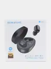 Черный беспроводные наушники BOROFONE BW06