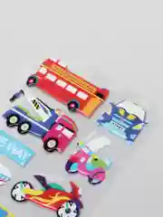 Детские мультяшные наклейки 3D
