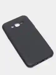 Черный чехол накладка для Samsung Galaxy J7 neo / Samsung J7 2016