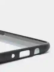 Черный чехол накладка для Samsung Galaxy J7 neo / Samsung J7 2016