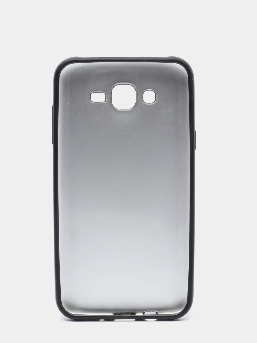 Черный чехол накладка для Samsung Galaxy J7 neo / Samsung J7 2016