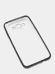 Черный чехол накладка для Samsung Galaxy J7 neo / Samsung J7 2016