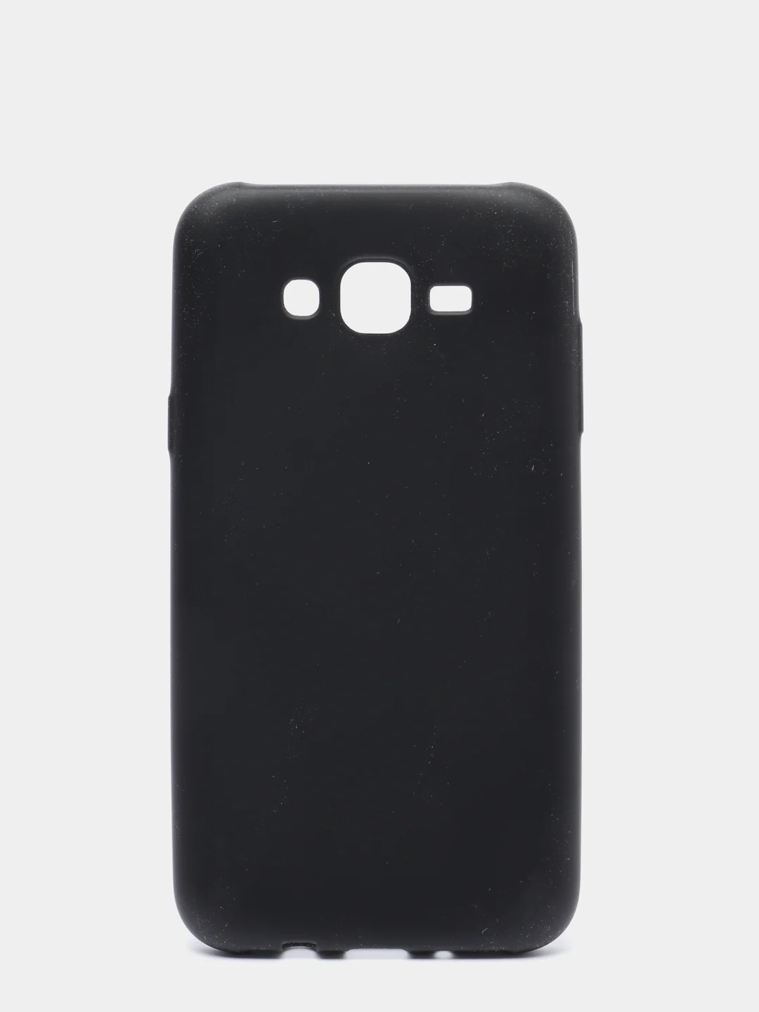 Черный чехол накладка для Samsung Galaxy J7 neo / Samsung J7 2016