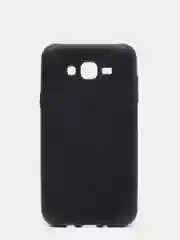 Черный чехол накладка для Samsung Galaxy J7 neo / Samsung J7 2016