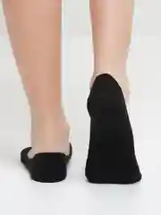 Черный носки следки, подследники