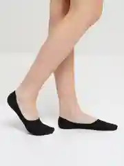 Черный носки следки, подследники