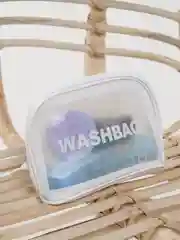 Белый женская сумка органайзер косметичка