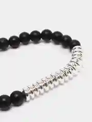 Серебряный браслеты парные, 2 штуки