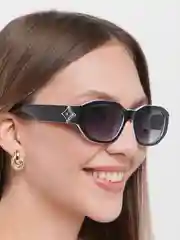 Белый солнцезащитные очки UV400