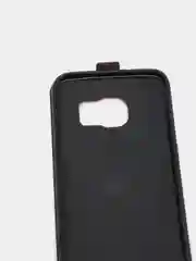 Красный чехол-флип Samsung J7 2017