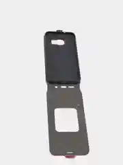 Красный чехол-флип Samsung J7 2017