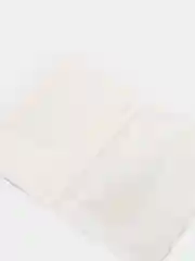 Белый обложка для паспорта