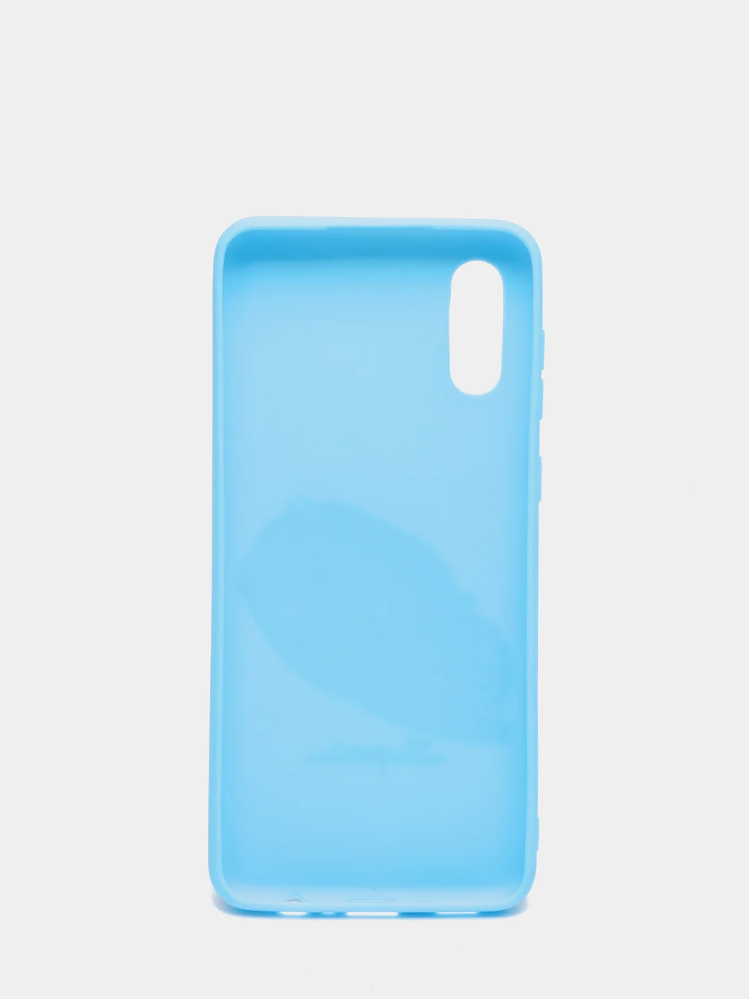 Небесно-голубой чехол для Samsung A02 / M02