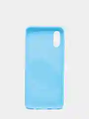 Небесно-голубой чехол для Samsung A02 / M02